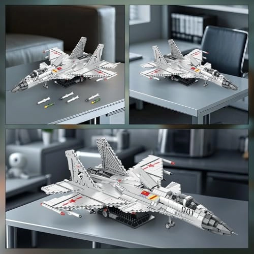 J-15 Fighter Jet - 1999 pcs for ages 14+