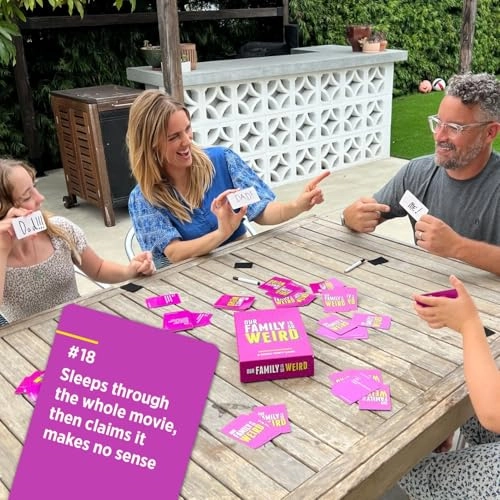 Our Family is So Weird - Family Party Game