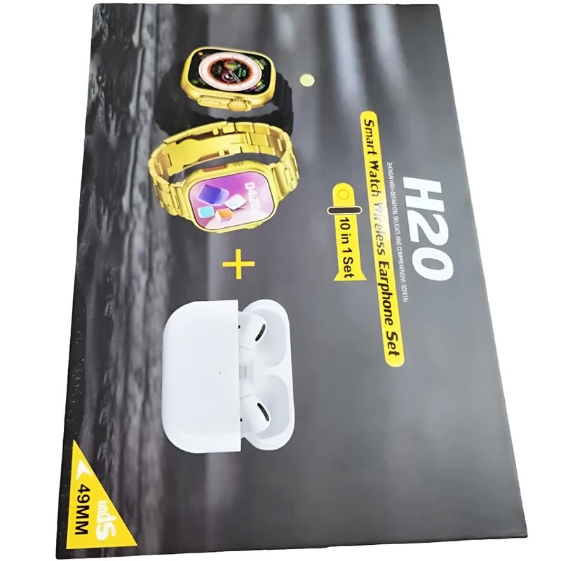 WT-H20 49mm Titanium GPS