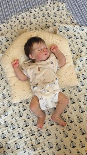 Loulou Reborn Baby Doll - 20 inch Full Body Vinyl Girl Ages 3+