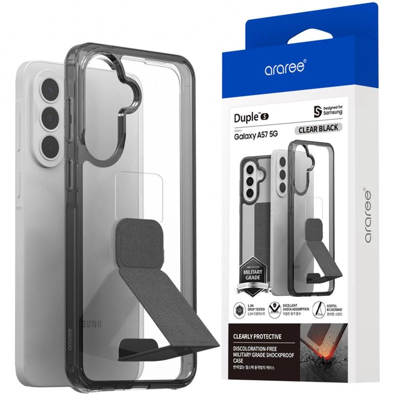araree Duple S Back Cover with Stand for Honor X9c 5G