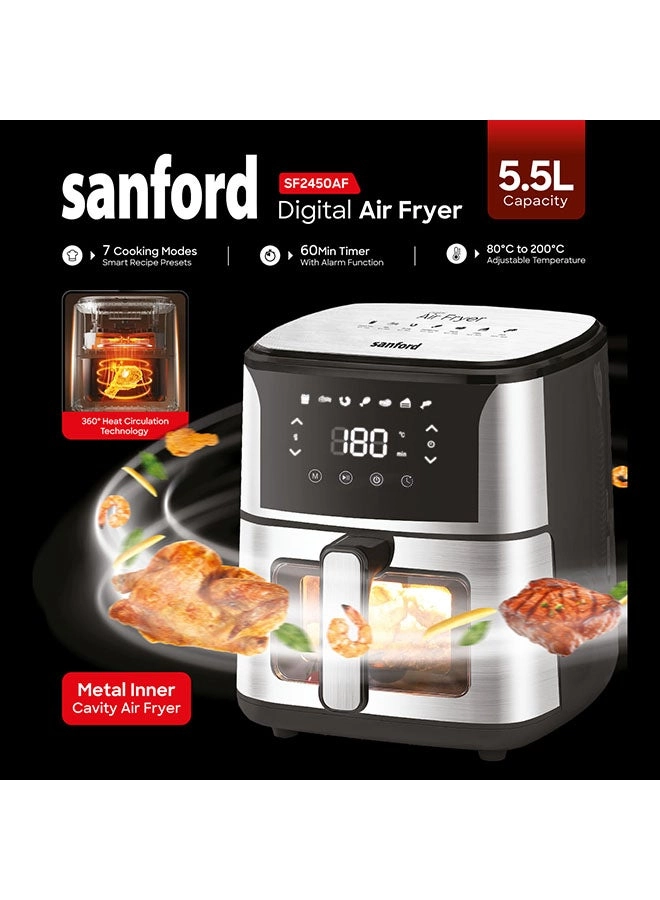 Airfryer SF2451AF BS