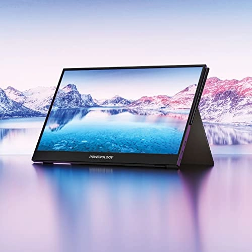 Ultra-Slim Full HD Portable Monitor - PPMN156BK 15.6" 1920 X 1080