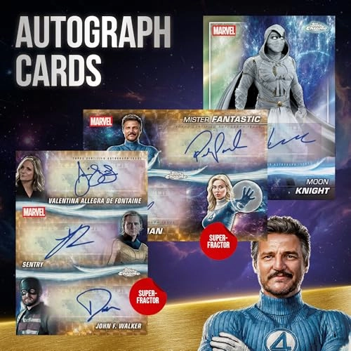 Marvel Studios Chrome - 28 cards