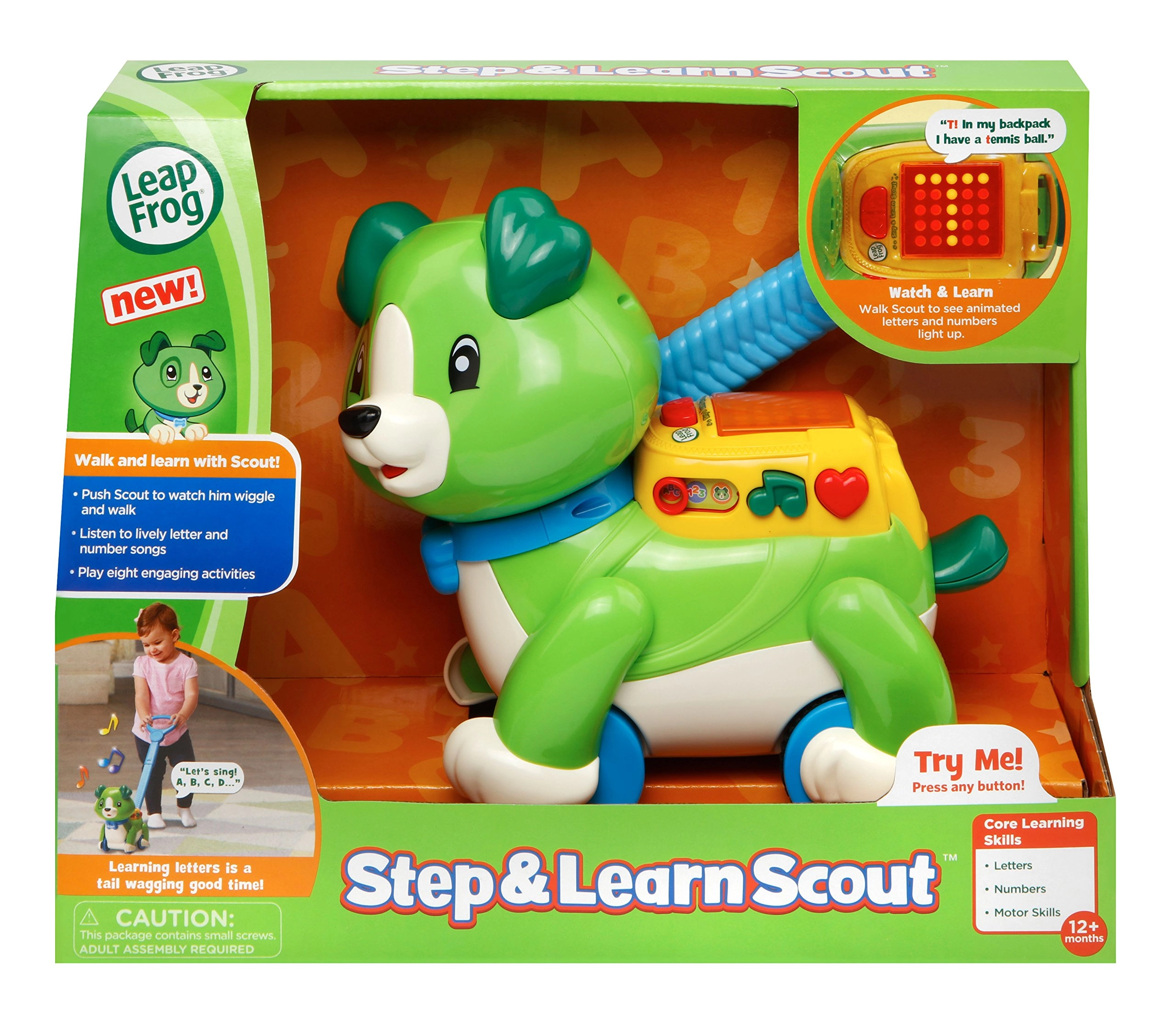 Step and Learn Scout - 1+ Years