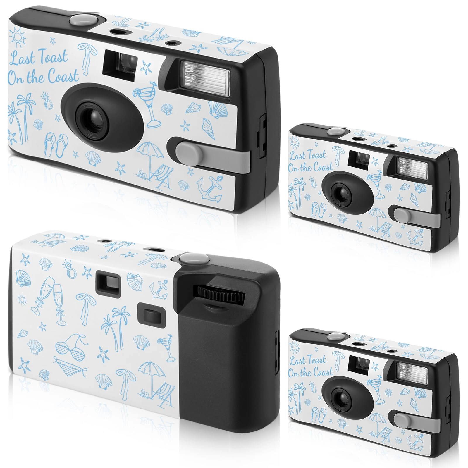 Konohan KQ2145 - 35mm Single Use Film Camera with Flash