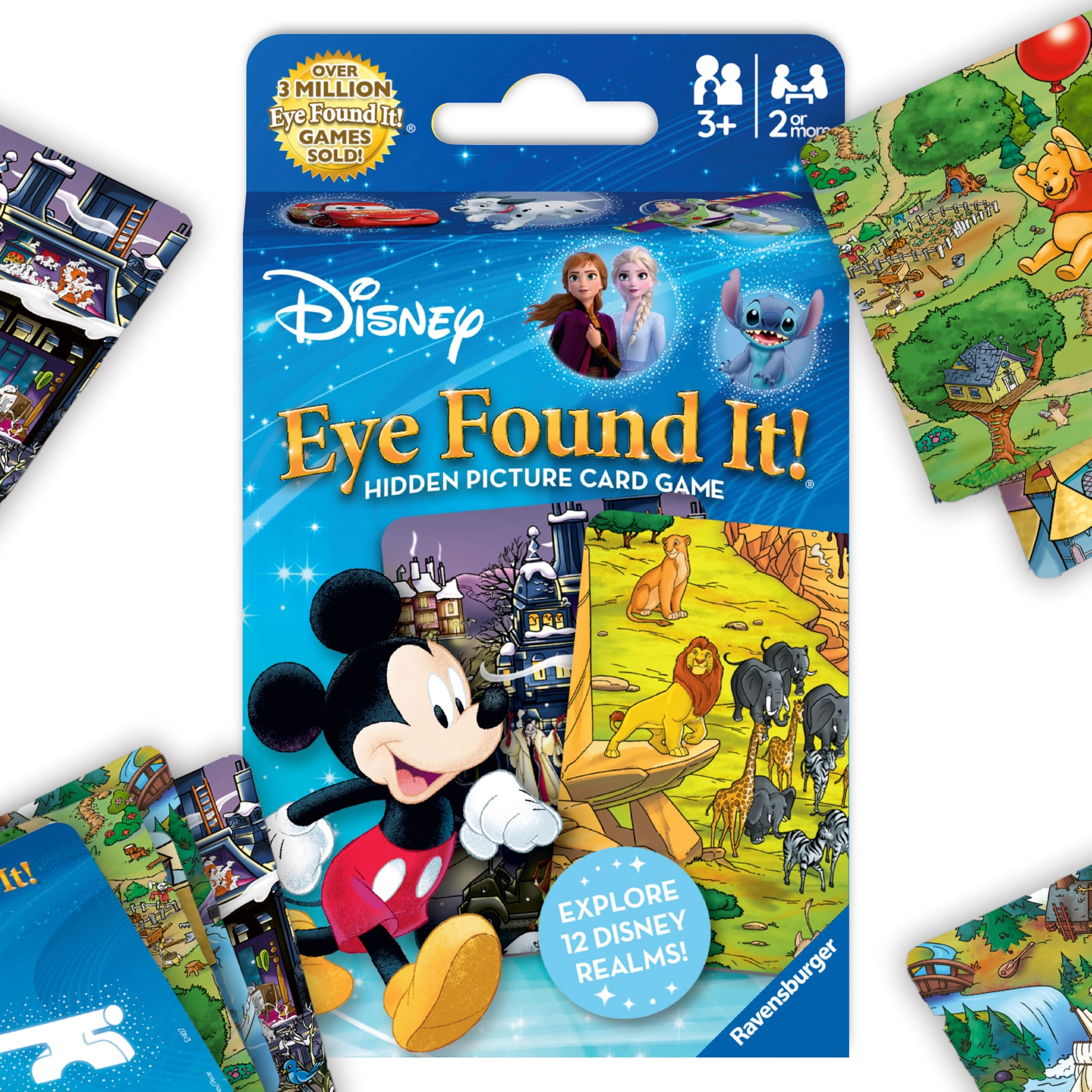 Ravensburger World of Disney Puzzle (1308) - 57 pcs