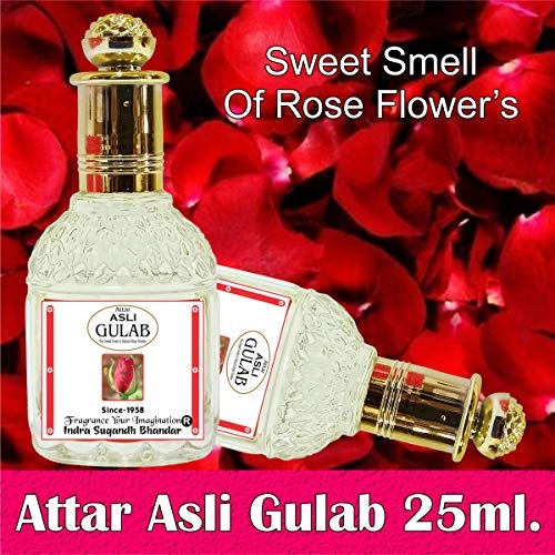 Kachha Mogra - 25ml + Asli Gulab Eau de Parfum