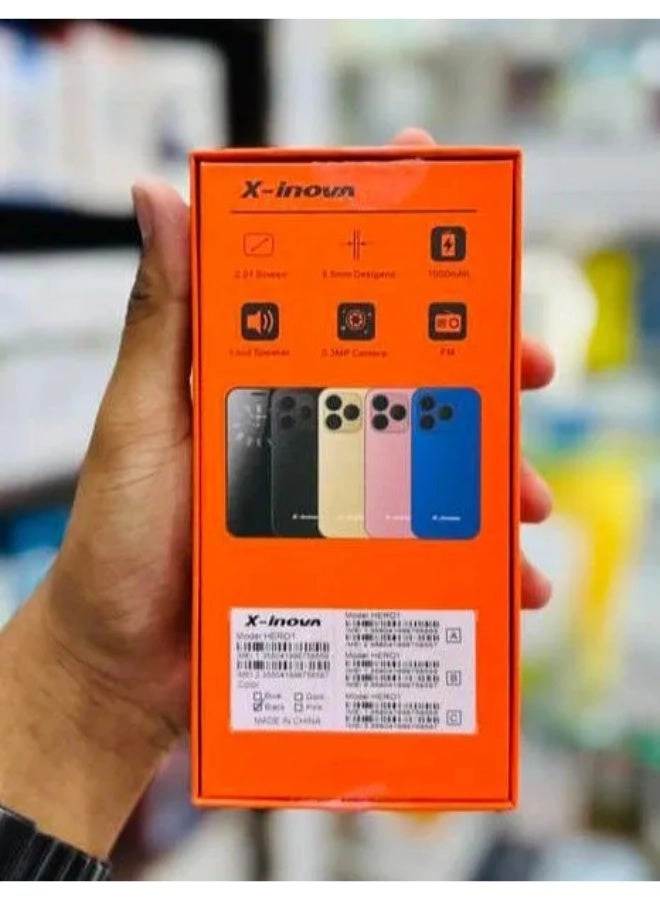 HERO1 - 2.01" Display 1000mAh Battery