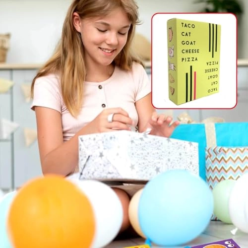 Taco Cat Goat Cheese Pizza - 64 cards Baby English