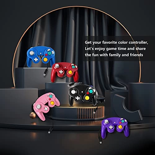 Gamecube Controller - Classic Wired Wii Pack
