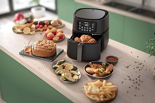 Airfryer 5000 Series XXL HD9285/93 - NutriU app, 16 cooking functions