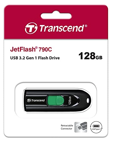 JetFlash790C - USB 3.2 TypeC 128GB
