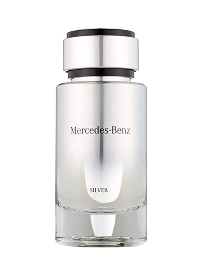 Silver Men Eau de Toilette - 120ml