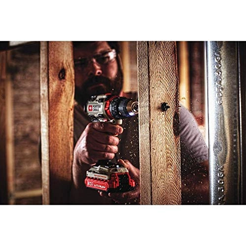 Cordless Drill Driver Kit - 1.5 Ampere-hour 20 Volt