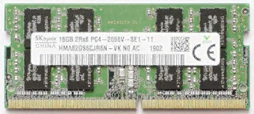 HMA82GS6CJR8N-VK - 16GB 2666MHz SoDimm DDR4