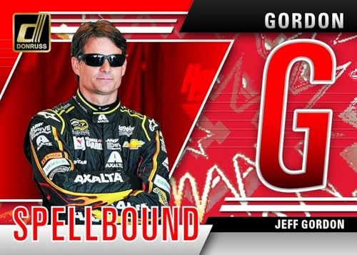 Donruss Racing Hobby Box - 3 Autograph or Memorabilia Cards 8 Cards per Pack