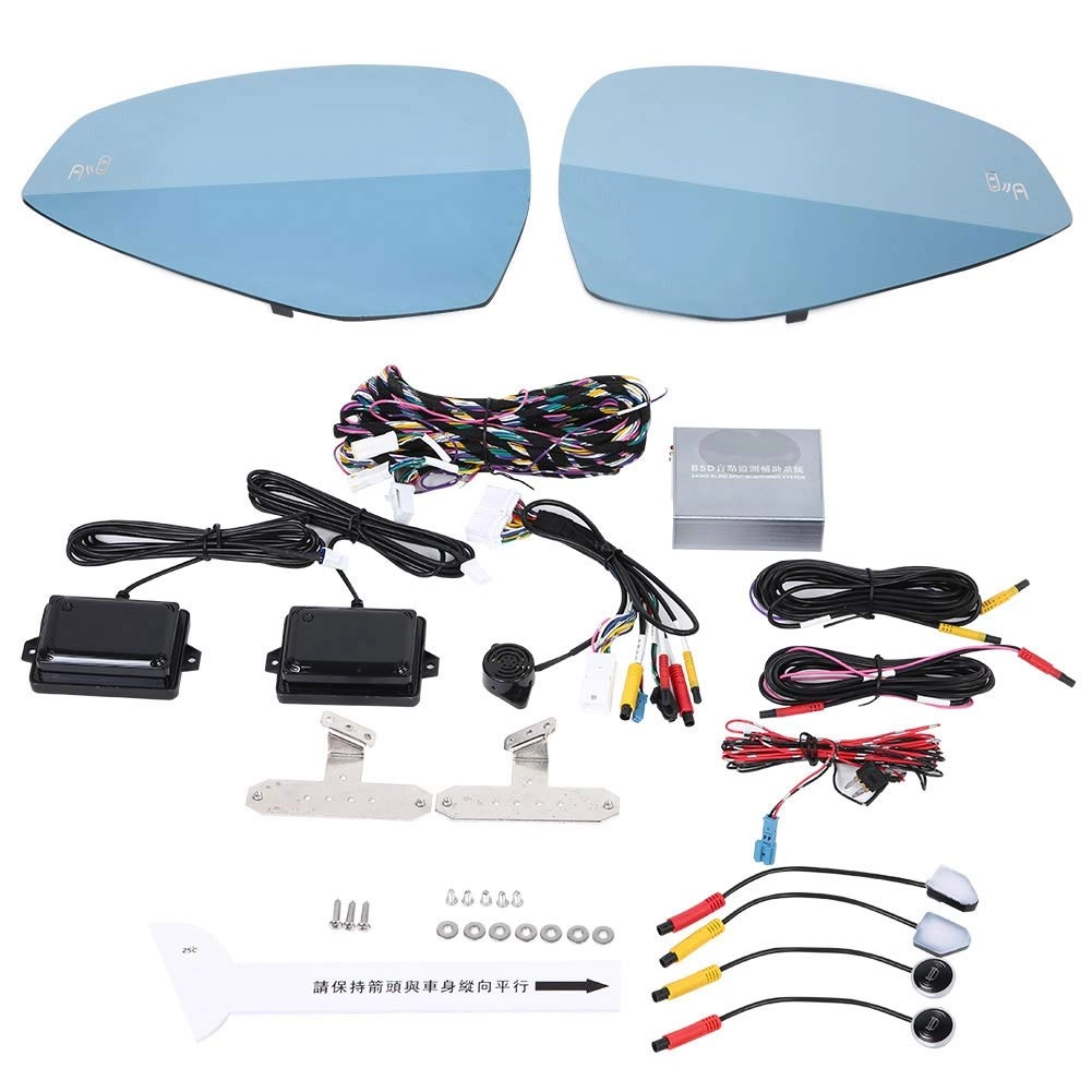 Brilluxa Blind Spot Detection System - Audi B9 2017-2018 IP67