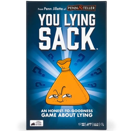 Exploding Kittens You Lying Sack - Ages 7