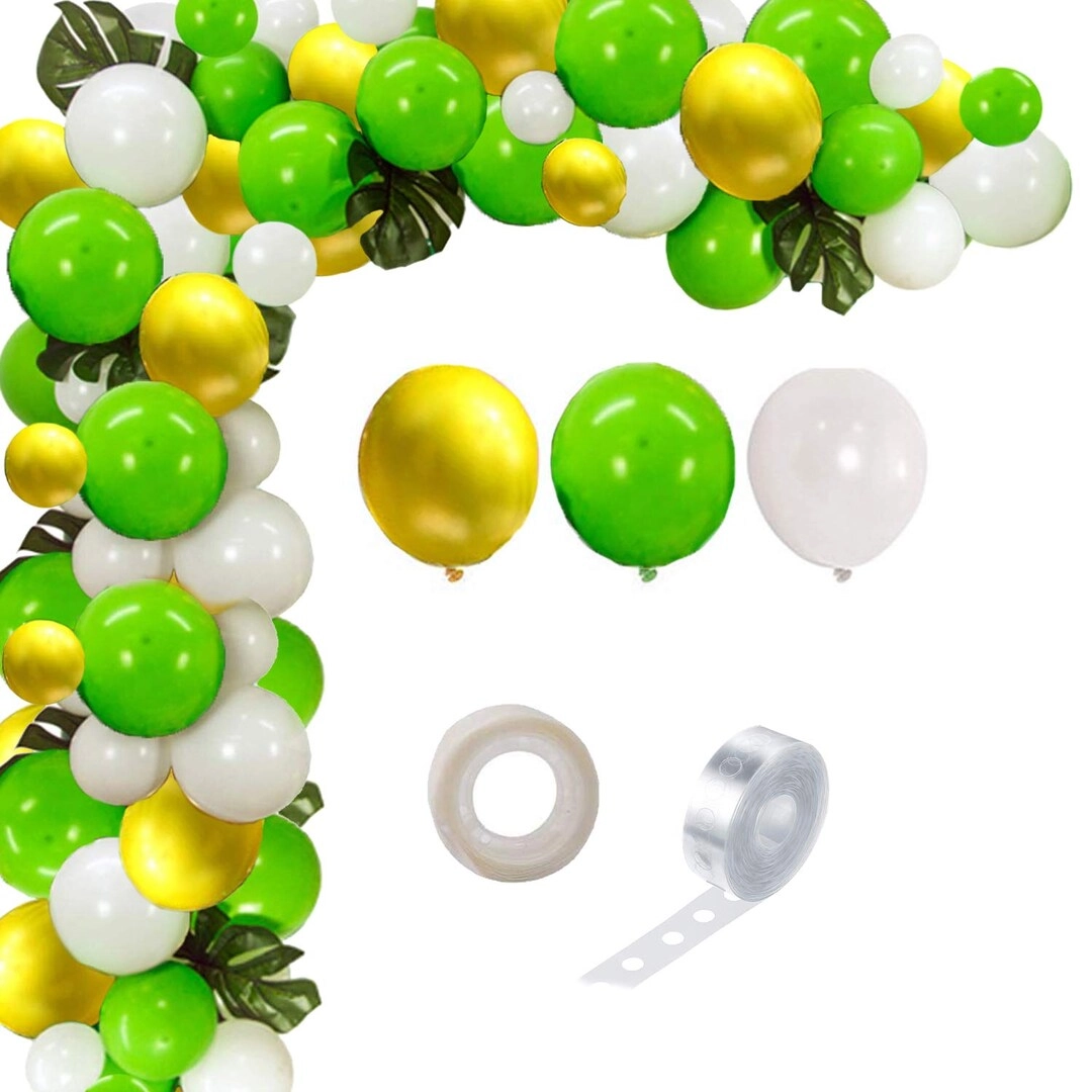 Balloon Garland Kit - 102 Piece Birthday Baby Shower