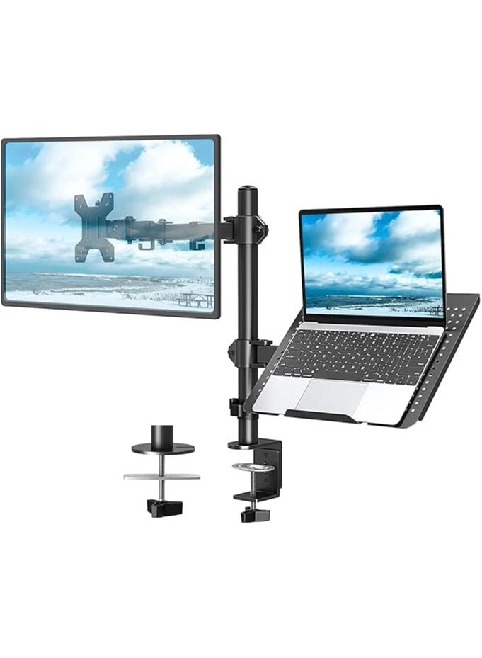Dual Monitor Stand - 32 inch 75mm x 75mm 100mm x 100mm