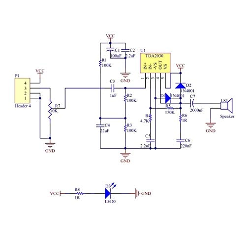 TDA2030A - 5pcs Audio Amplifier Module