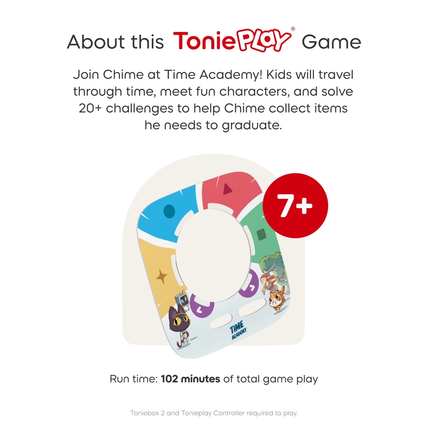 tonies Time Adventurers tonieplay Game - 5 years+