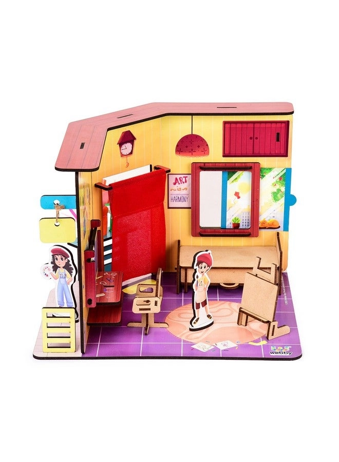 Artists Playhouse Set