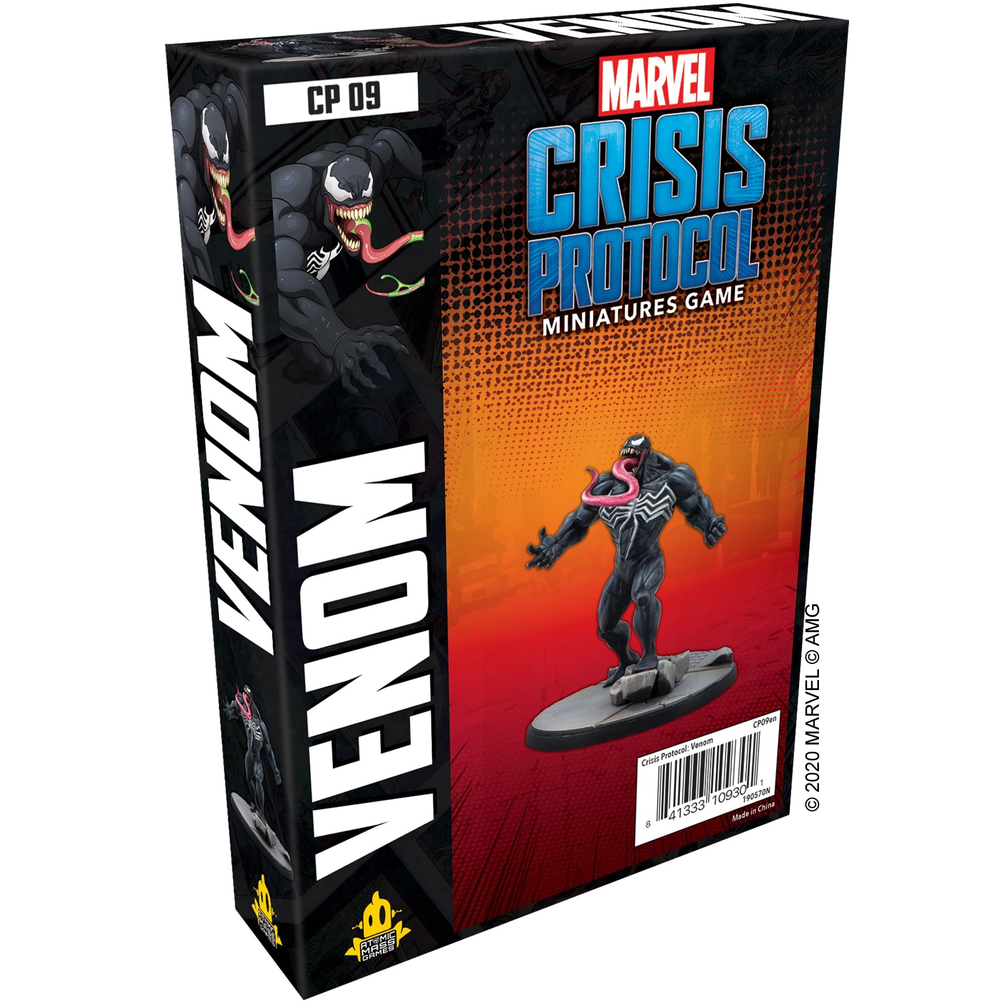 Atomic Mass Games Marvel Crisis Protocol: Venom