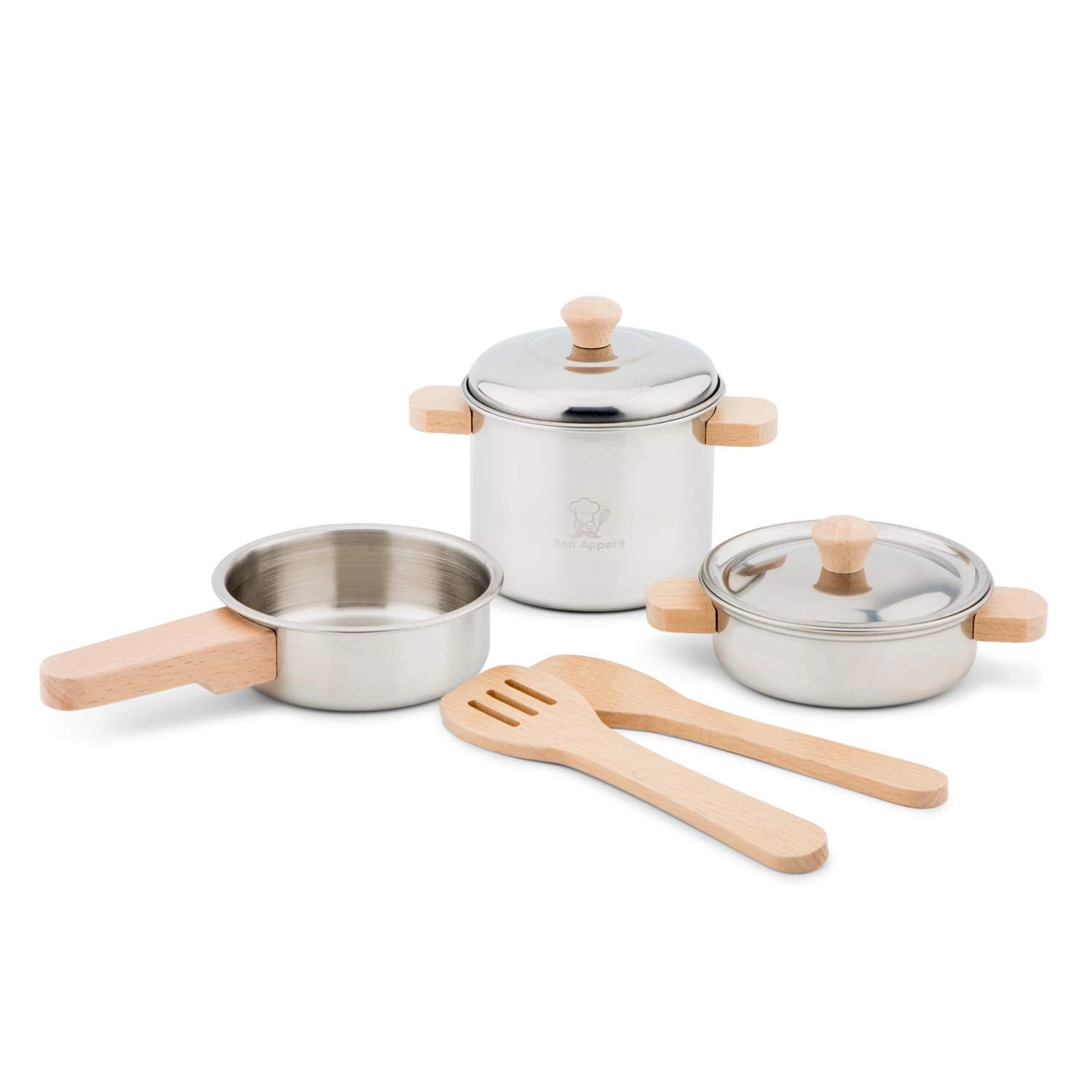 New Classic Toys Metal Pan Set
