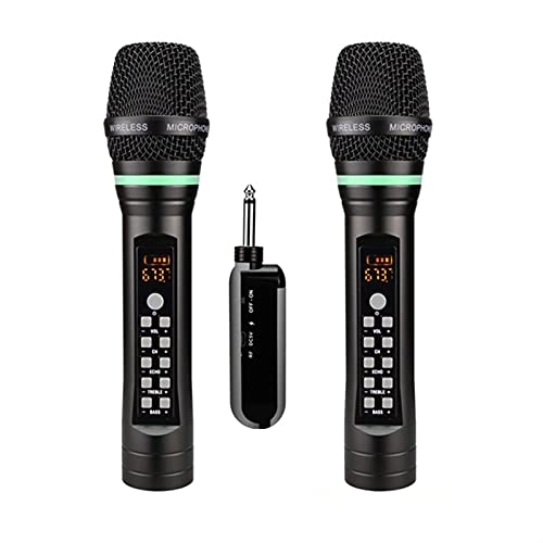 UHF Wireless Handheld USB+Wireless Microphone