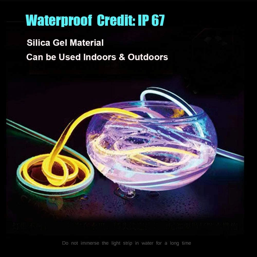 Led Neon Strip Lights - 5M