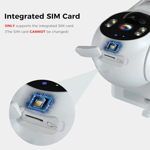 No WiFi Security Camera 2K