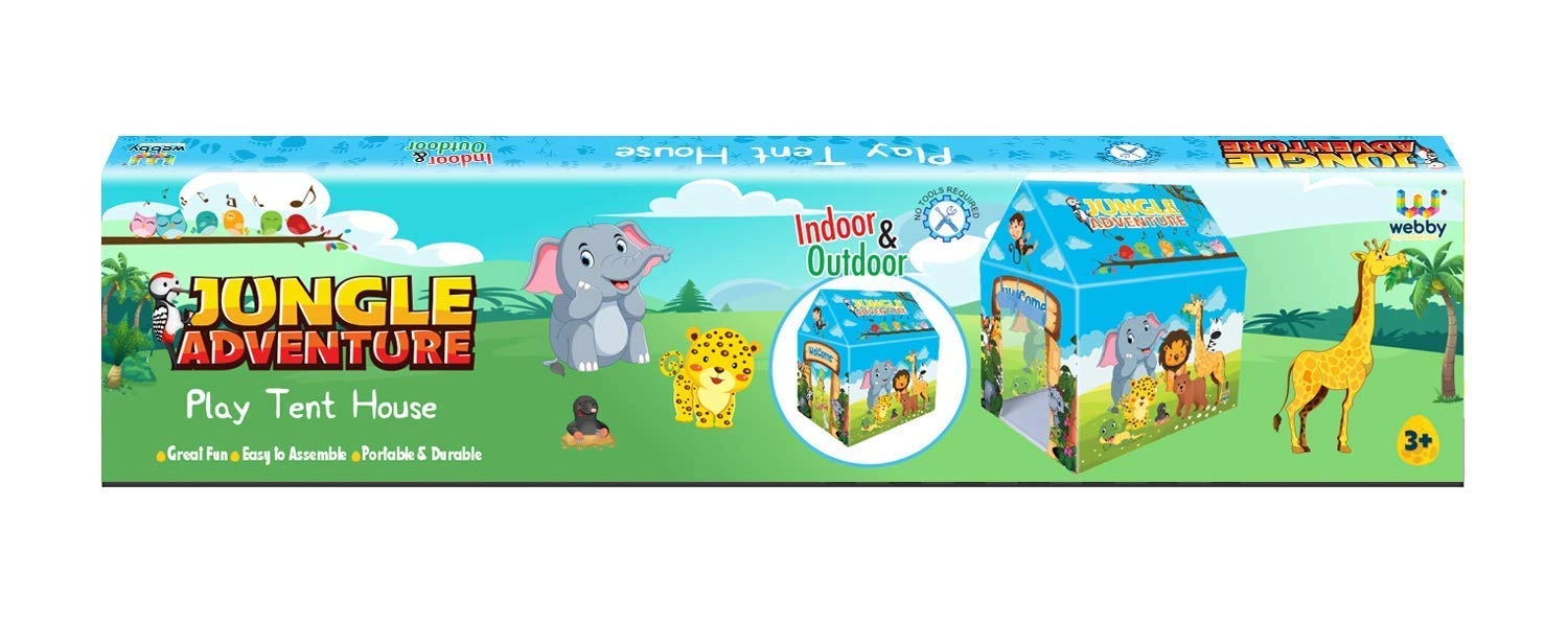 Jungle Adventure Tent