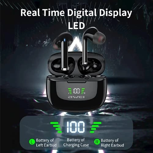 TWS Stereo Earphones - Wireless Earbud