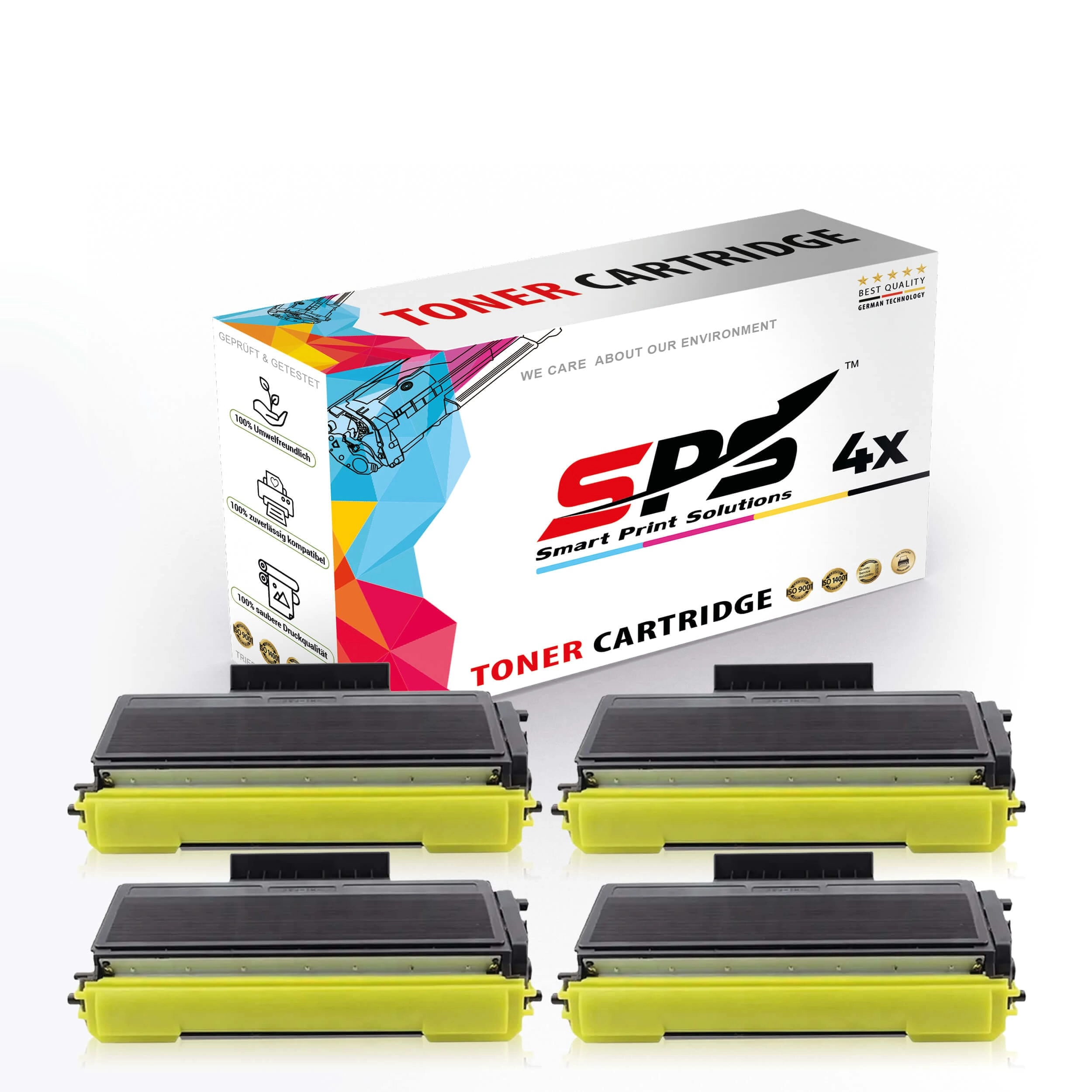 smart print solutions llc TN-7600 - 6,500 Pages Black