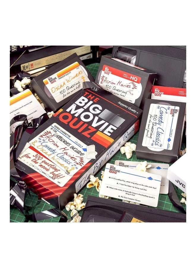 The Big Movie Quiz Game