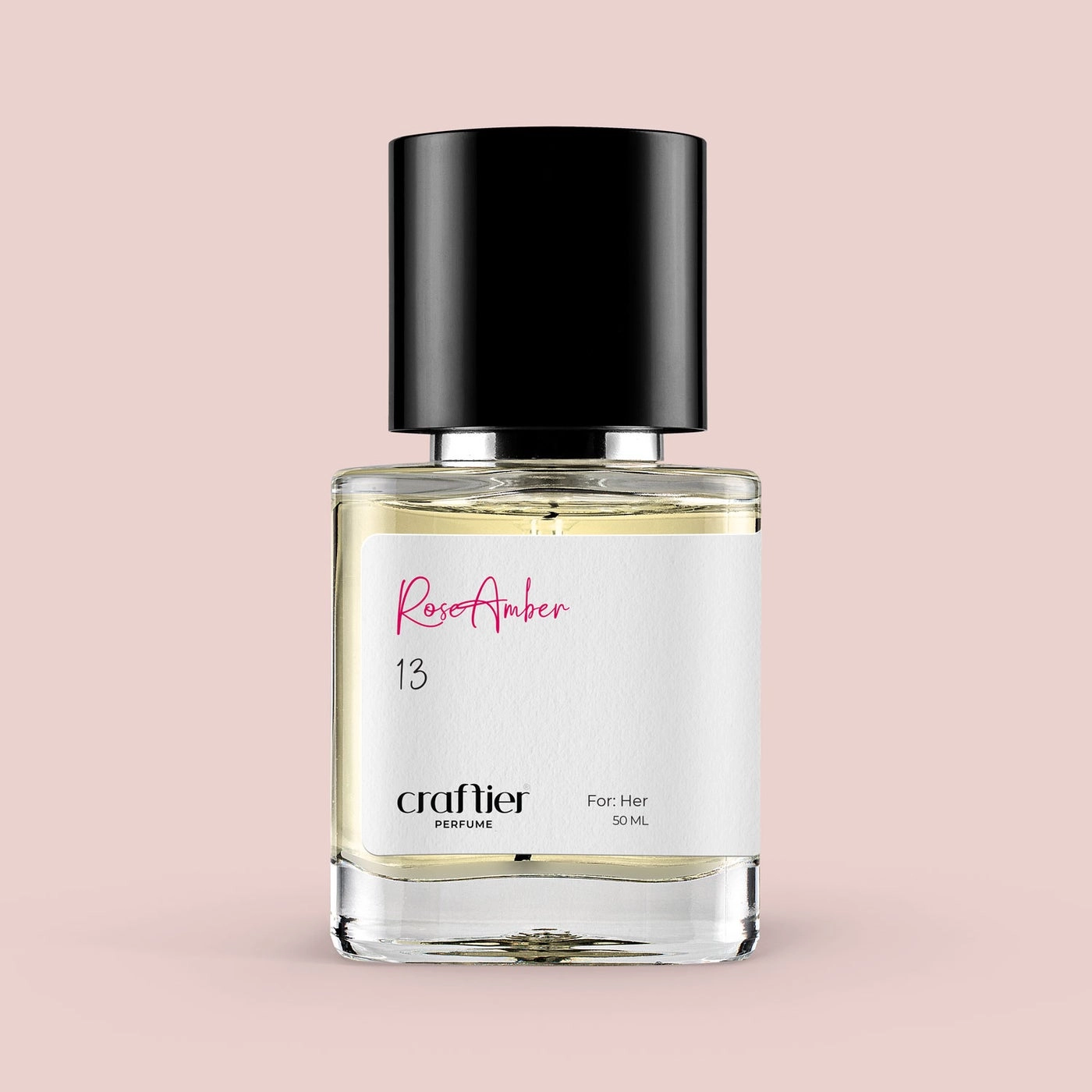 AMBERY ROSE Eau de Parfum 50ml