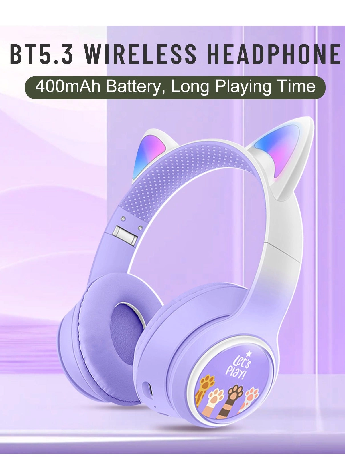 AKZ-02c Wireless Headphone