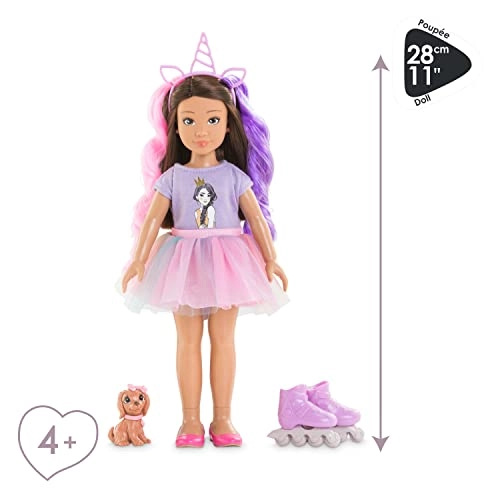 Luna Dressing Doll - 28 cm Unicorn Ages 4+