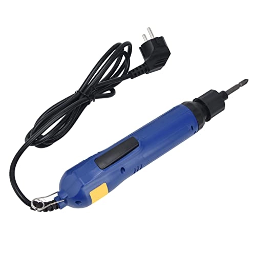 Electric Screwdriver - 220V 900 RPM 1/4" Drill Bit