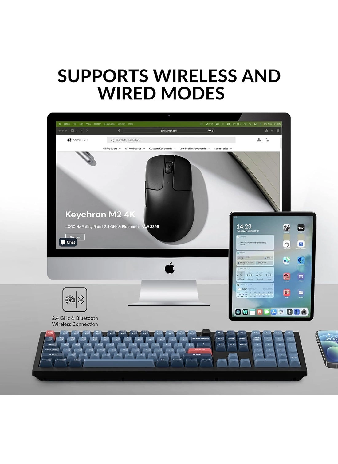 V1 Max - Wired/Wireless