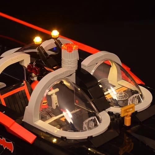 LED Lighting Kit for 76328 Batmobile - Classic TV Series Batman