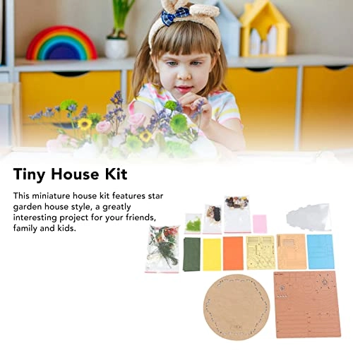 Miniature House Kit - Green Plants Flower Shop 1:24