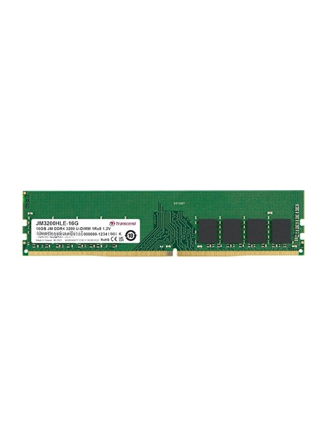 JetRam - 16GB 3200MHz SO-DIMM DDR4