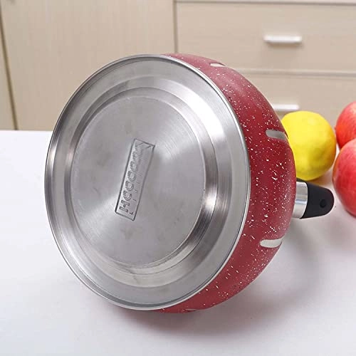 Whistling Tea Kettle - Wooden stainless steel 2.5L