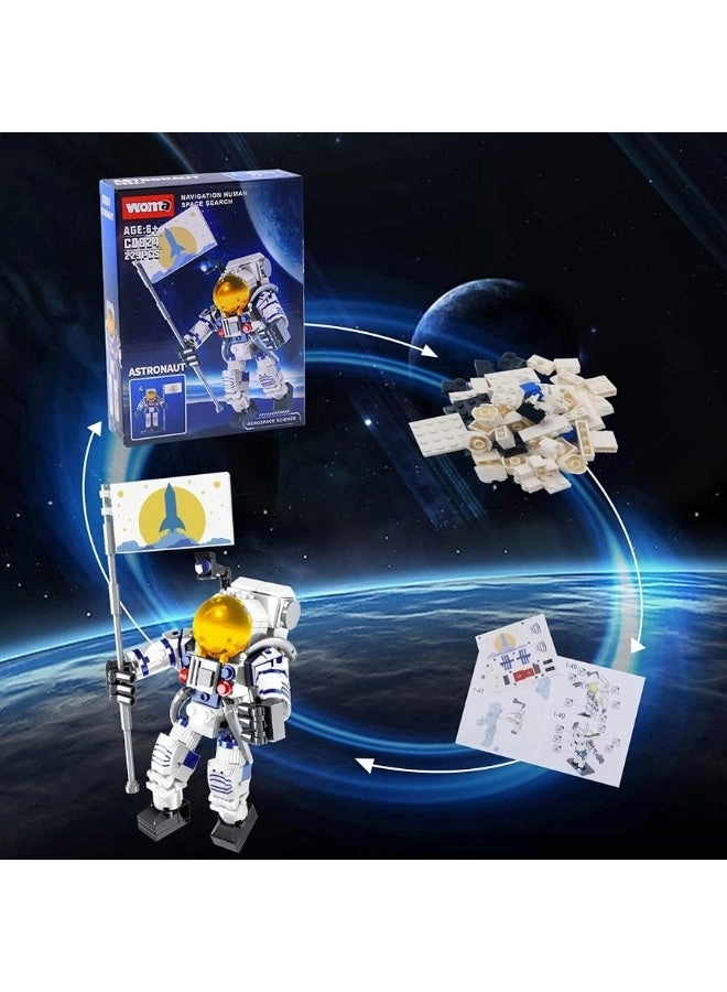 Astronaut Toys Building Kit - Astronaut 229pcs