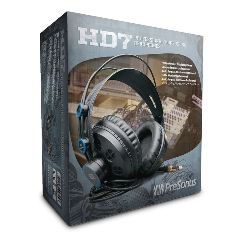 HD-7 Wired Headphones