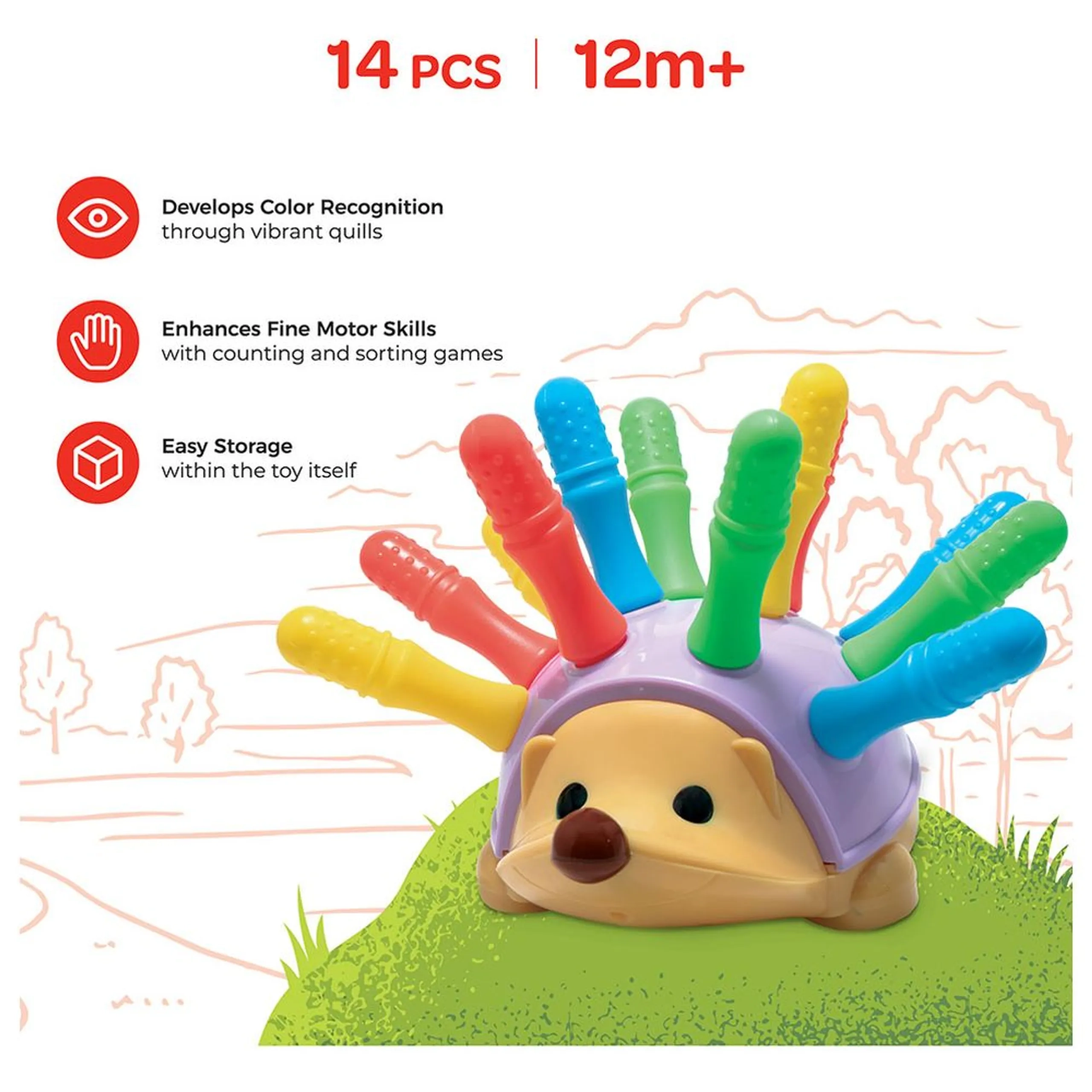 Mighty Pete - 1+ 14 pieces