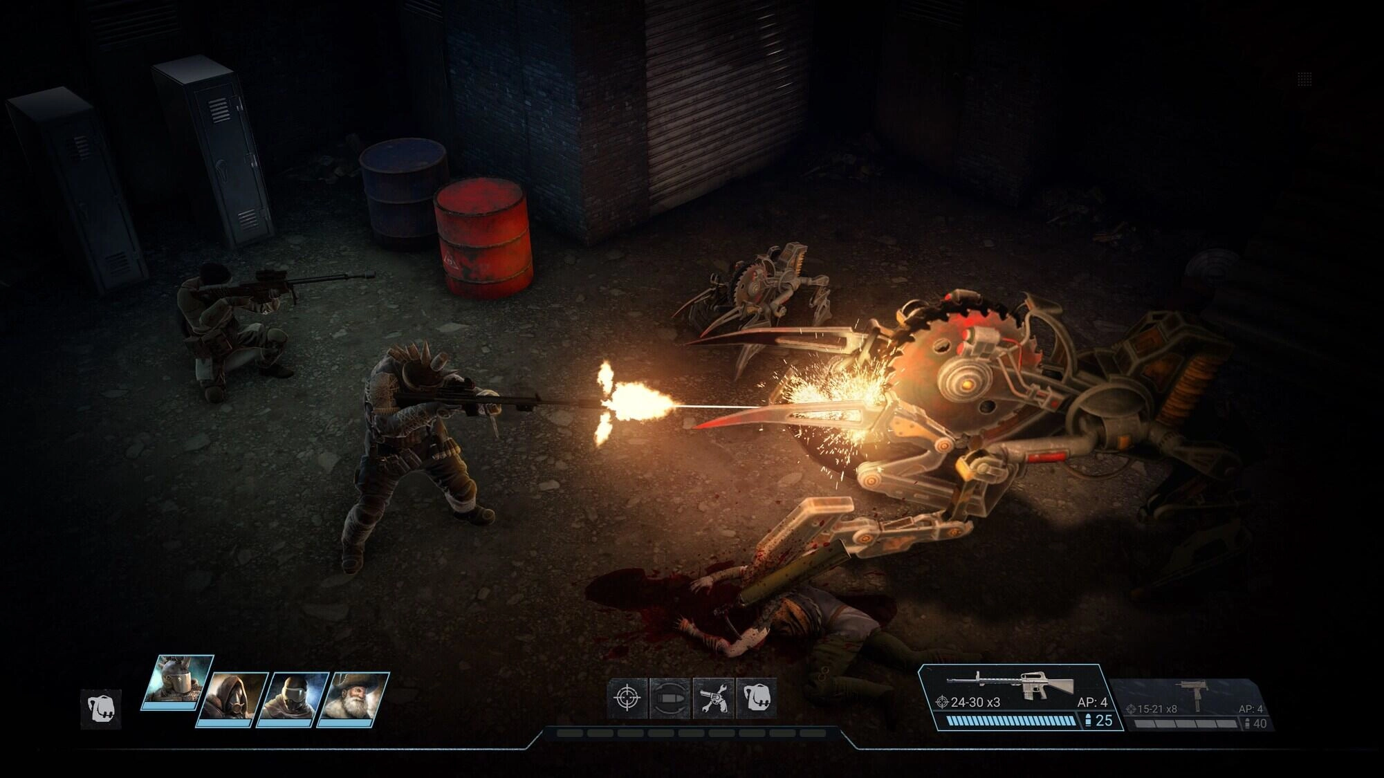 Wasteland 3 - PlayStation 4
